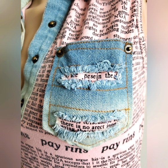 PAPAYA Gazette Jeans Top - Picture 9 of 15